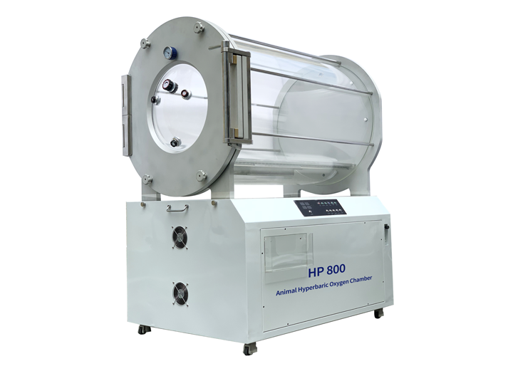 Unique Design Vertical/1.4 ATA Veterinary Hyperbaric Oxygen Chamber HP800