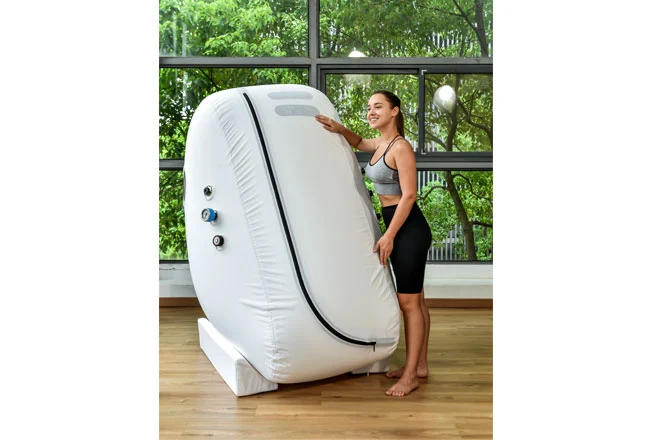 L1 soft sitting hyperbaric chamber 1.5 ata
