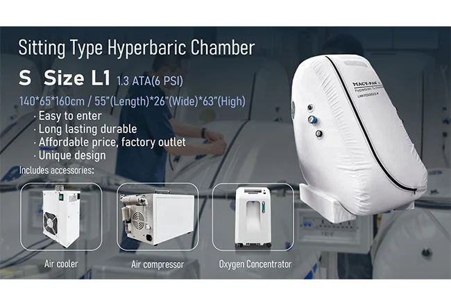  S size oxygen chamber for home use