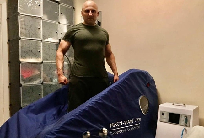 st1700 hbot machine