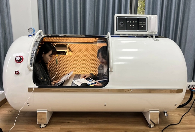 HP1501-100 1.5 ATA Ultra-Size Hyperbaric Chamber – Spacious, Comfortable, and Designed for Professional HBOT Experiences